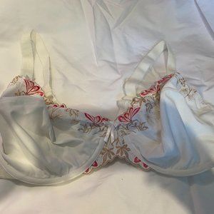 Elomi White 48DD Underwire Bra